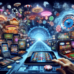 Pelaamisen uusi aalto: kotisohvalta kasinoiden maailmaan